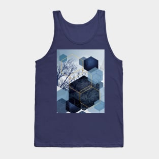 Geometric Landscape Tank Top